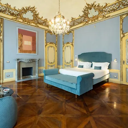 Lägenhet Palazzo Del Carretto-art And Turin