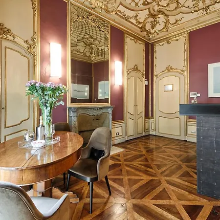 Palazzo Del Carretto-art And Appartement Turin