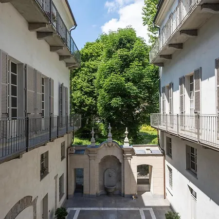 Palazzo Del Carretto-art And Appartement Turin