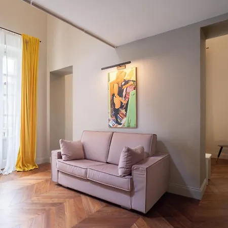 Palazzo Del Carretto-art And * Turin
