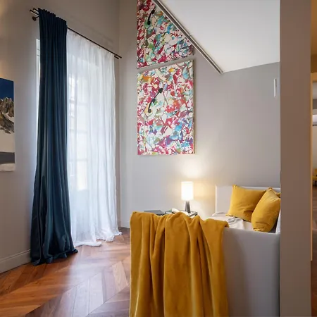 Palazzo Del Carretto-art And Turin