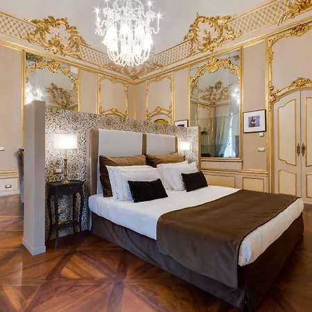 Palazzo Del Carretto-art And * טורינו