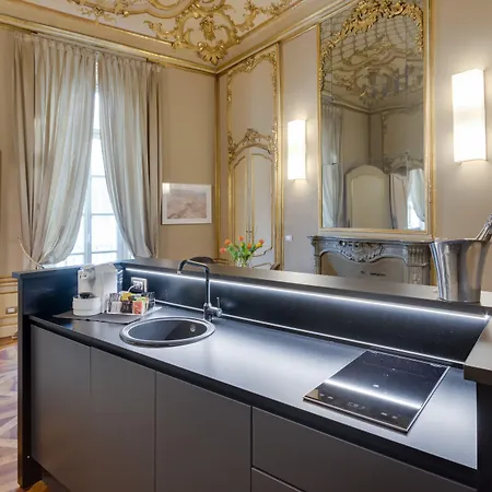 Palazzo Del Carretto-art And * טורינו