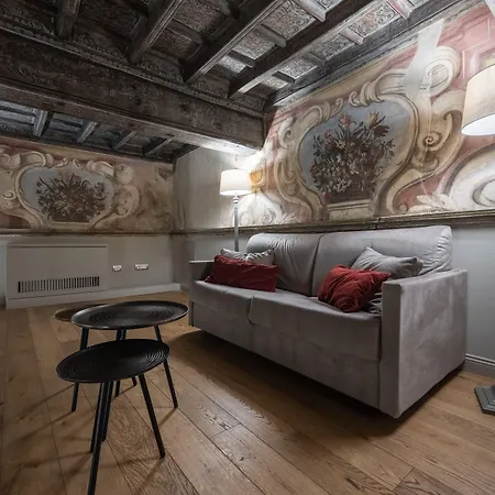 Lägenhet Palazzo Del Carretto-art And Turin