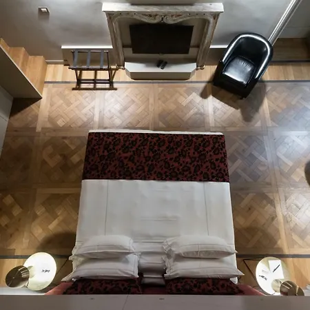 Palazzo Del Carretto-art And Appartement Turin