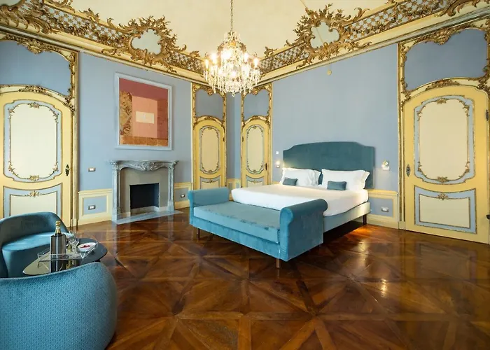 Appartement Palazzo Del Carretto-art And Turijn