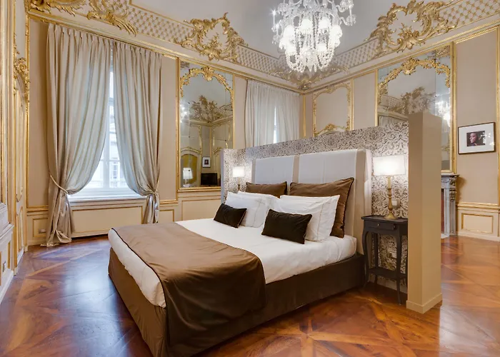 Palazzo Del Carretto-art Apartments&guesthouse Appartamento Torino