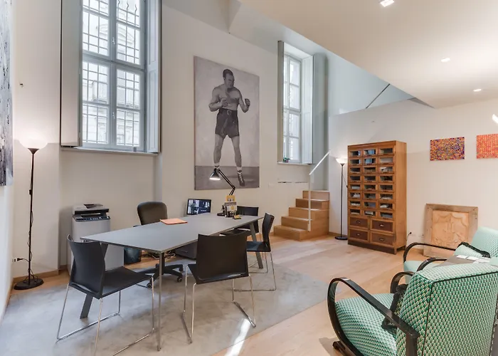 Palazzo Del Carretto-art Apartments&guesthouse Torino