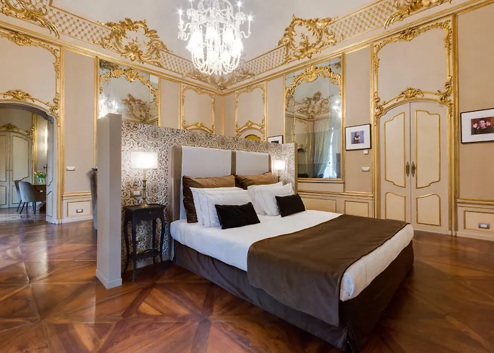 Palazzo Del Carretto-art Apartments&guesthouse * Torino