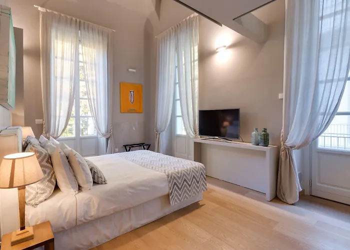 Palazzo Del Carretto-art And Appartement Turijn