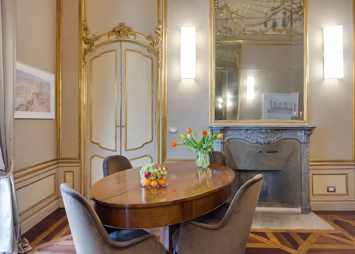 Appartamento Palazzo Del Carretto-art Apartments&guesthouse Torino