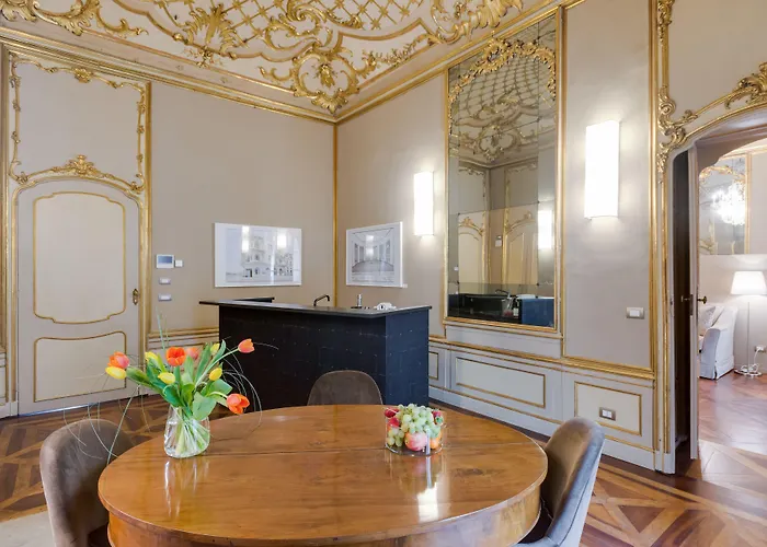 Palazzo Del Carretto-art Apartments&guesthouse Appartamento Torino
