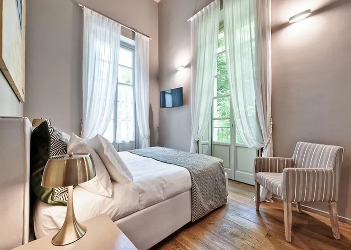 Palazzo Del Carretto-art Apartments&guesthouse Appartamento Torino