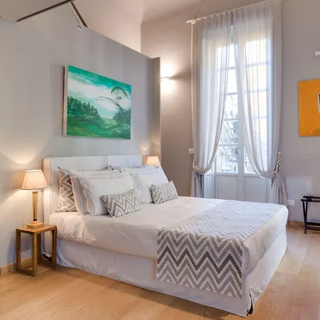 Apartment Palazzo Del Carretto-art And Turin